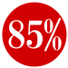 85%